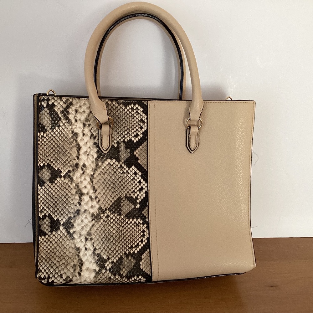 Victoria Secret Snake Pattern Purse